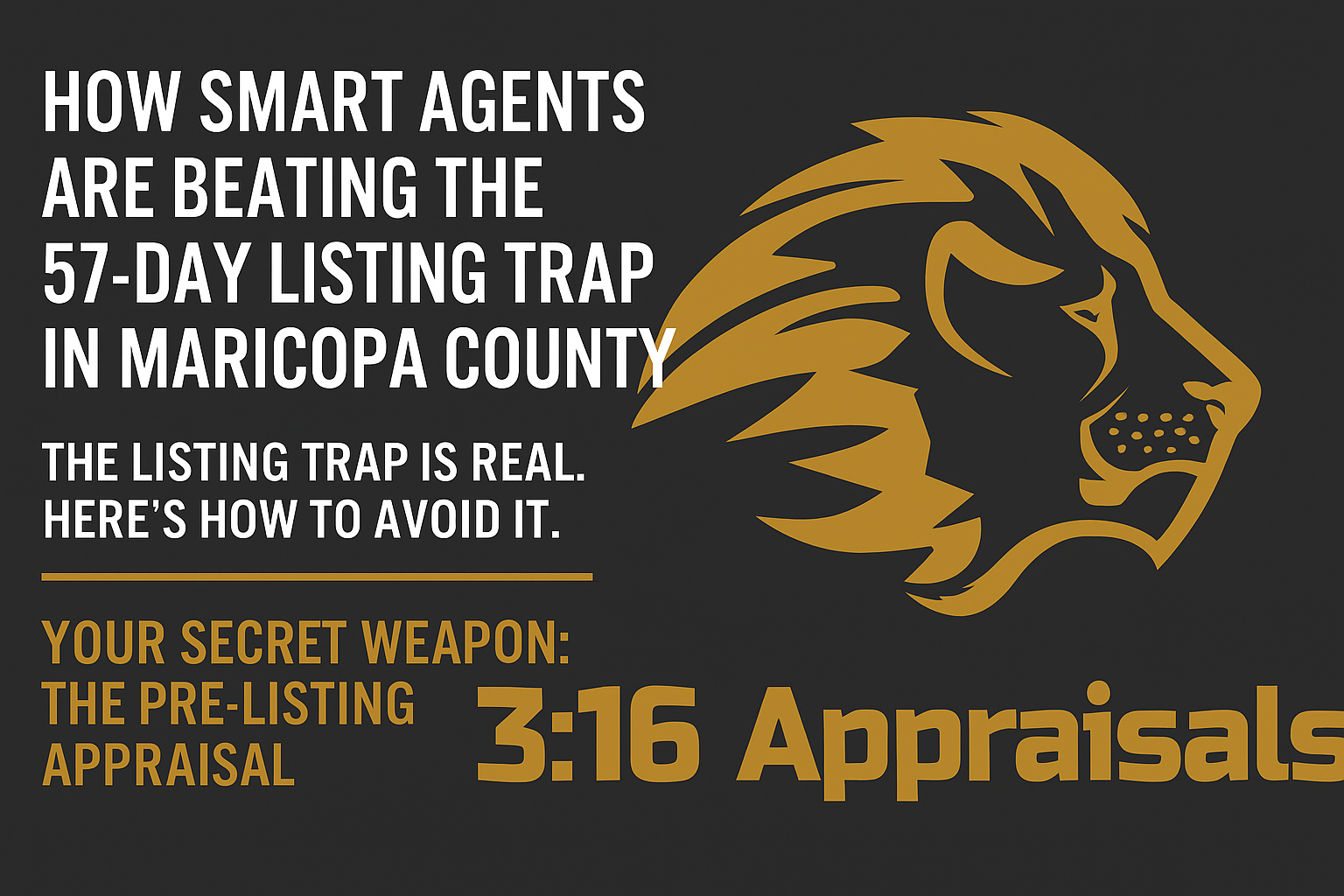 How Smart Agents Are Beating the 57-Day Listing Trap in Maricopa County