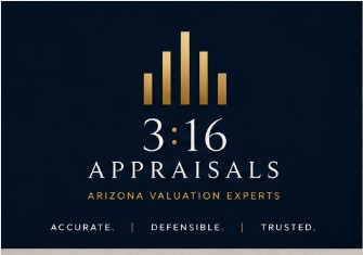 3:16 Appraisals logo